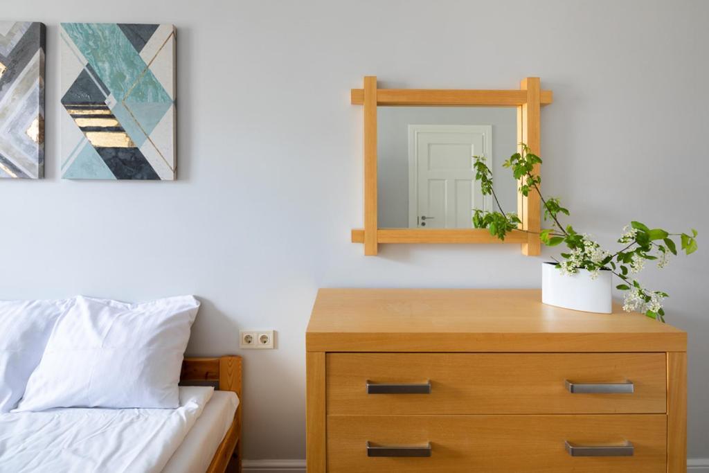 Cozy 2 Bedroom Apartment In Riga Centre Eksteriør billede