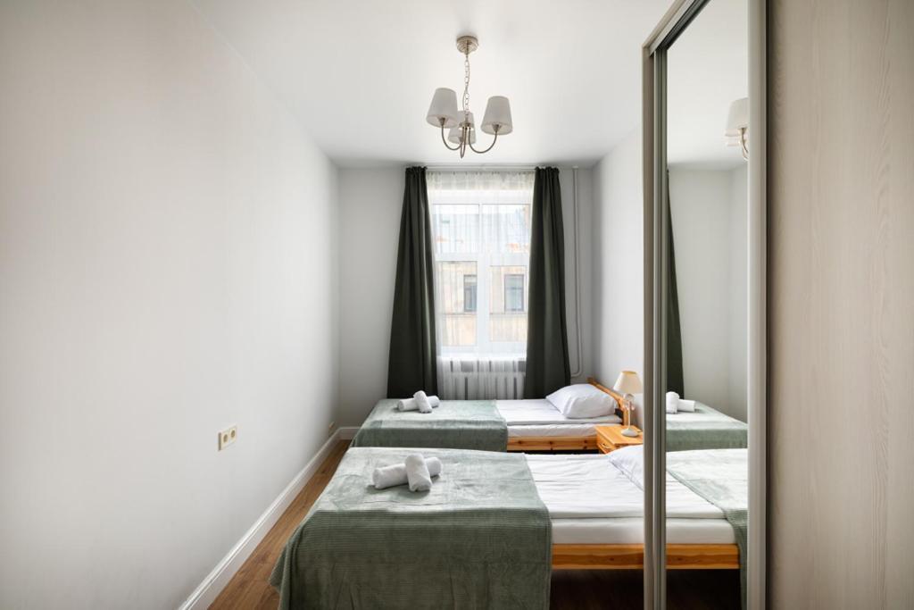 Cozy 2 Bedroom Apartment In Riga Centre Eksteriør billede