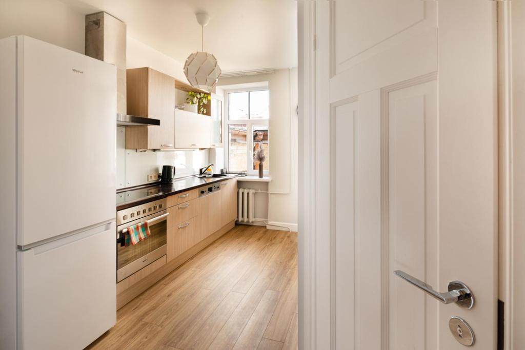Cozy 2 Bedroom Apartment In Riga Centre Eksteriør billede