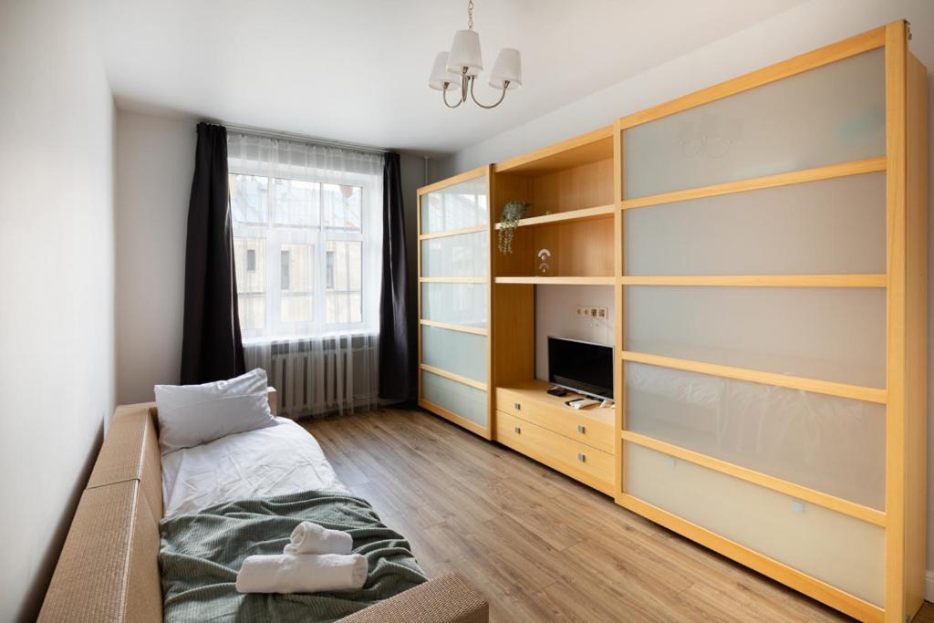 Cozy 2 Bedroom Apartment In Riga Centre Eksteriør billede